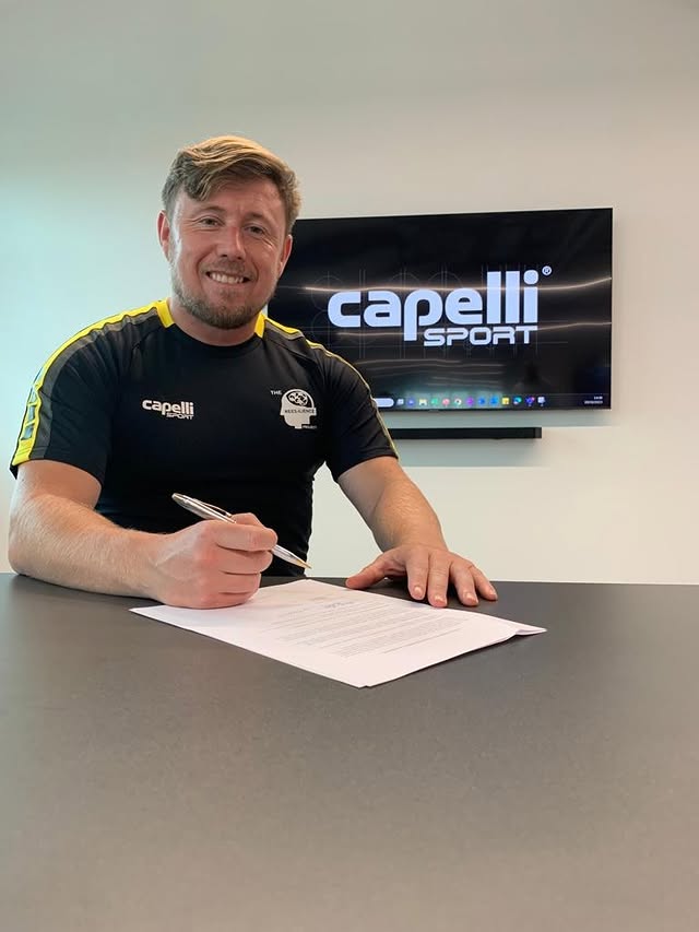 Instagram post by @rees8580 for Capelli Sport. Caption reads: [...] I will be continuing my journey with Capelli....