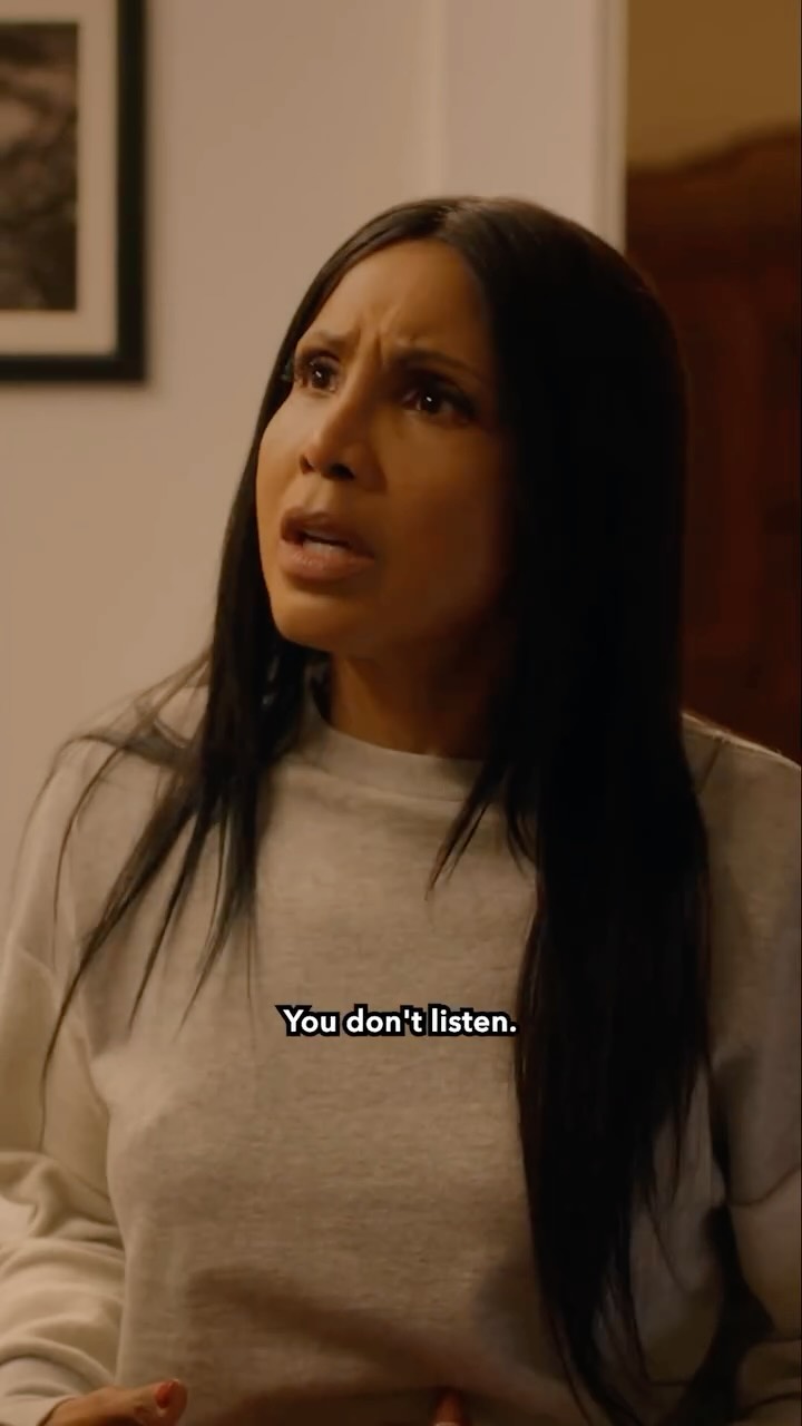 Instagram post by @tonibraxton for Lifetime. Caption reads: The definition of a manchild 😒

Don’t miss the....