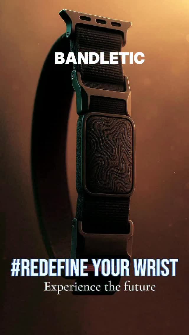 Instagram post by @rockyveen for Bandletic. Caption reads: Level up your everyday carry with the Bandletic....