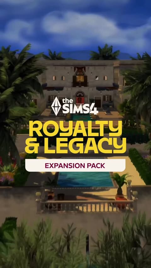 Instagram post by @ebonixsims for The Sims. Caption reads: [...] do?? (There’s only 1 right answer btw) The....