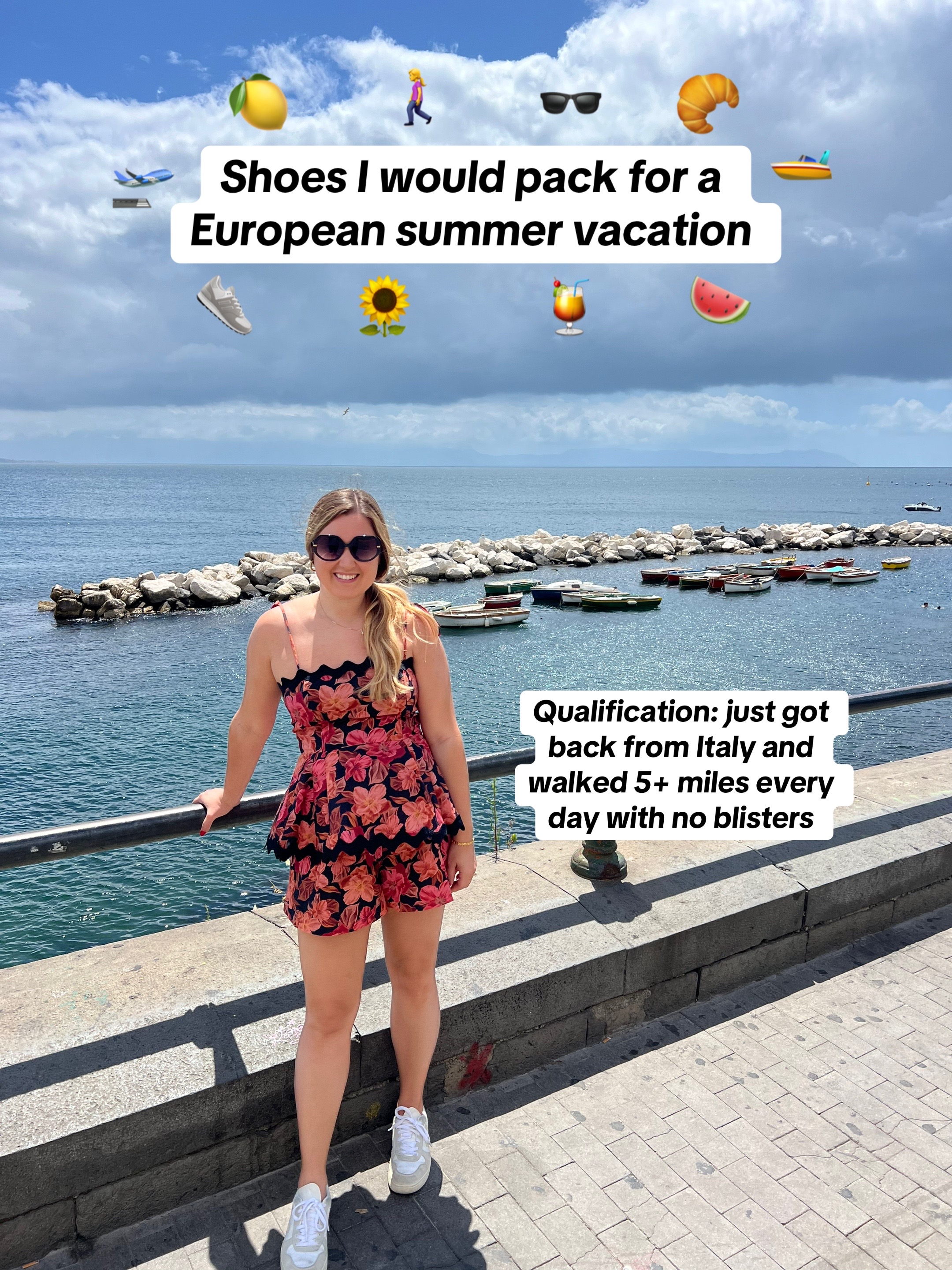 TikTok post by @kendall_turley for Schutz. Caption reads: [...] @Larroudé @Sam Edelman @ISABEL MARANT....