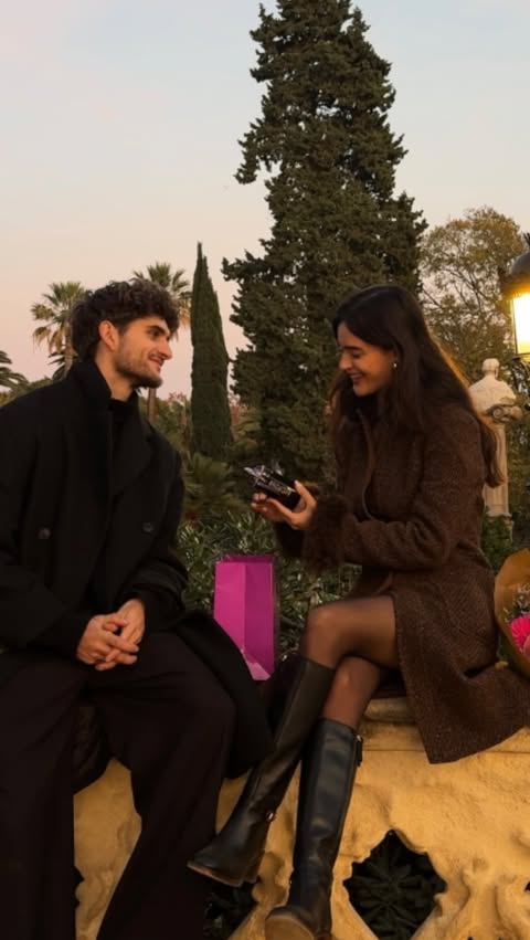 Instagram post by @niklinio for Mugler. Caption reads: *anzeige every scene a littler closer to her ✍🏼....