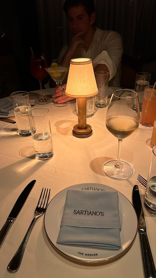 Instagram post by @giannacaldera for DoorDash. Caption reads: #DoorDashPartner #PGPartner @doordash delivers....