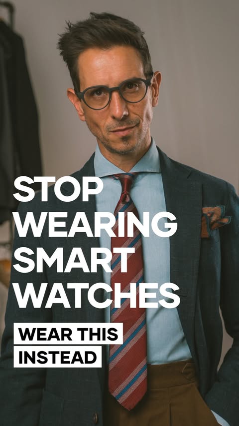 Instagram post by @whatmyboyfriendwore for Even Realities. Caption reads: [...] at my watch. This is where these....