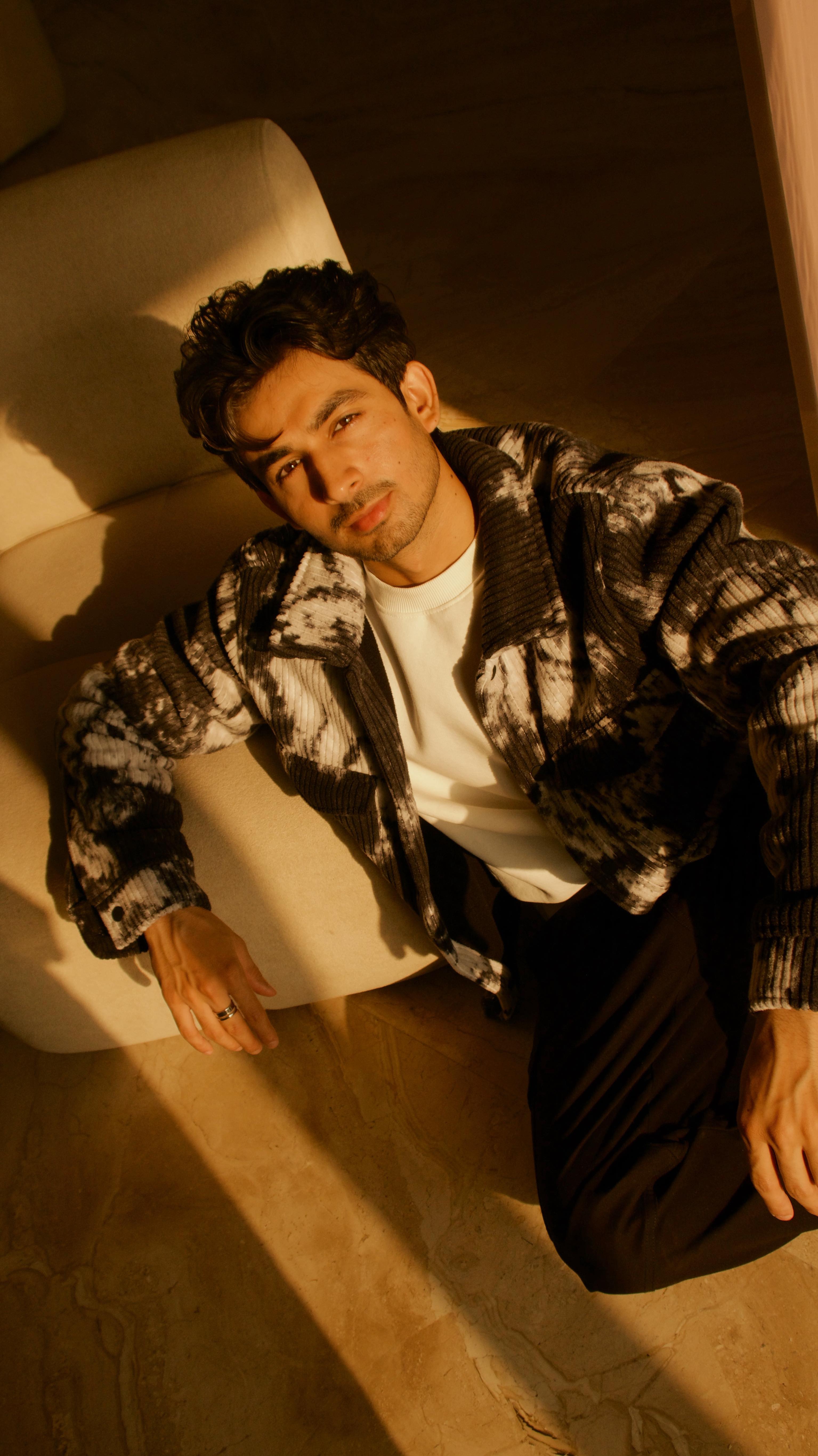 Instagram post by @kunal__tomar for Pantaloons. Caption reads: Winter just got warmer and a lot more stylish.....