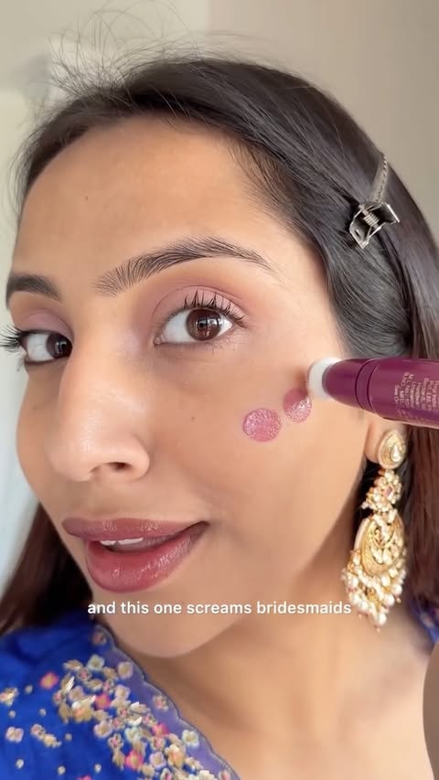 Instagram post by @sahiba_walia_ for Typsy Beauty. Caption reads: Ahhhh still can't believe it 🥹 heart is full ❤️ 
....