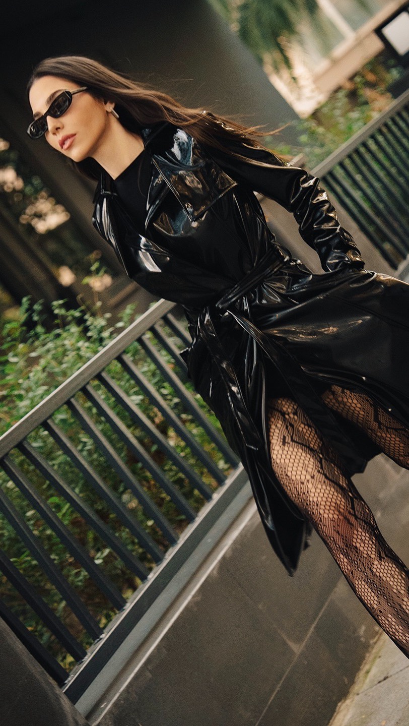 Instagram post by @pelin.uluksar for Penti. Caption reads: A little bit bold, a lot....