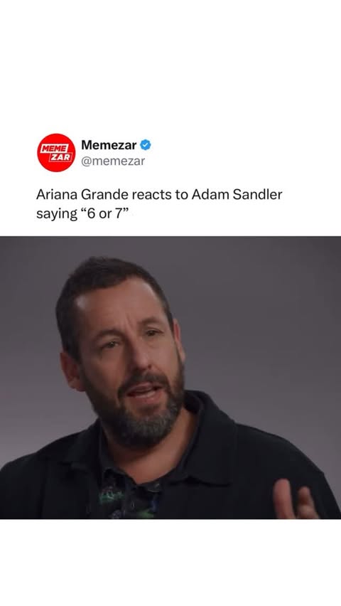 Instagram post by @memezar for Vanity Fair. Caption reads: Had to lock in real quick 🤣

The 6 7 meme is one....