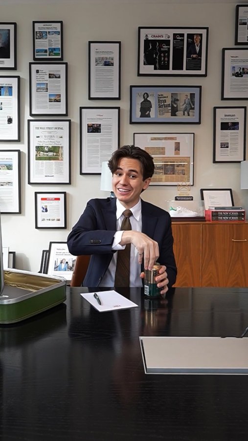 Instagram post by @andyklaric for Berobrewing. Caption reads: @berobrewing helps me get everything on my....