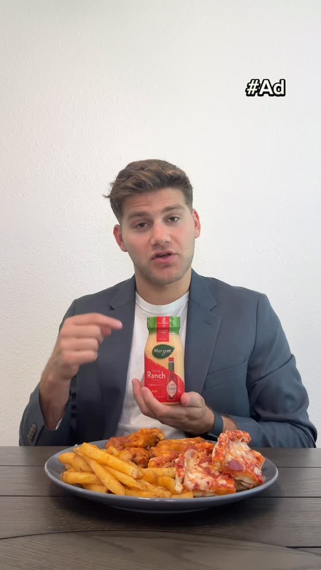 Instagram post by @thatguygarf for Tabasco. Caption reads: Drafted my MVP and it wasn’t even close 🏆....