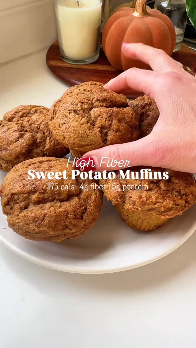 Instagram post by @eatingbirdfood for Bob's Red Mill. Caption reads: Level up your mornings with these fluffy, moist,....