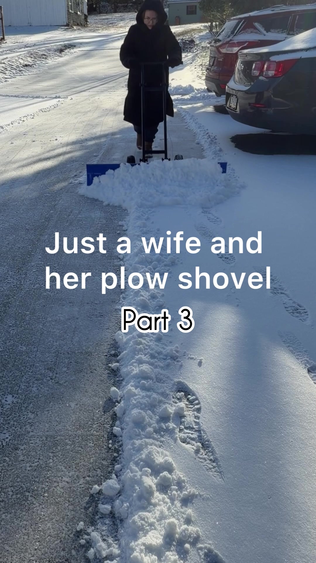 TikTok post by @kendallsnyderdiys for Lowe's. Caption reads: Part 3: husbands feedback You didn’t like me doing....