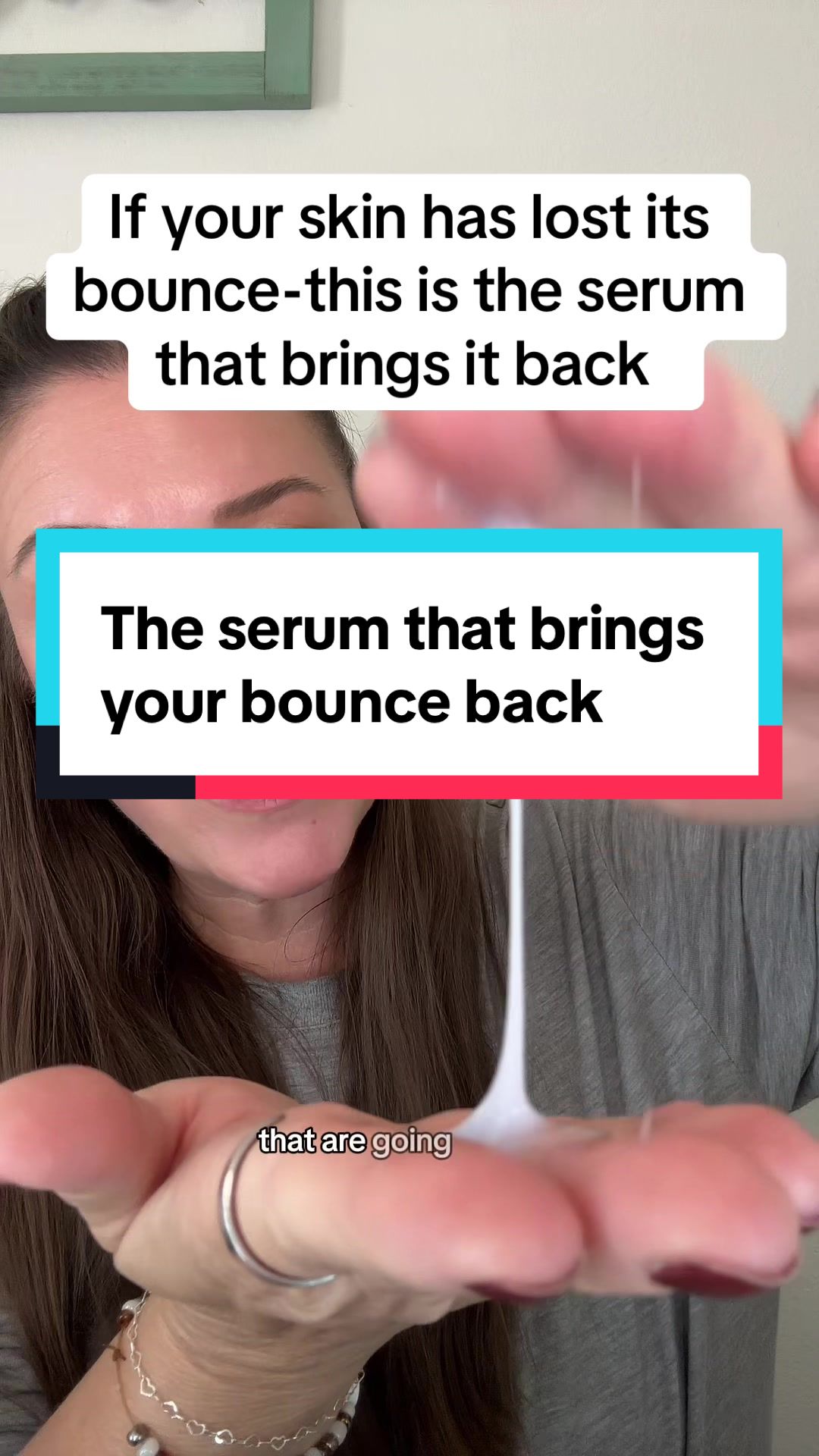 TikTok post by @wessie7582 for INNBEAUTY PROJECT. Caption reads: Elastic Skin by InnBeauty Project is your new....