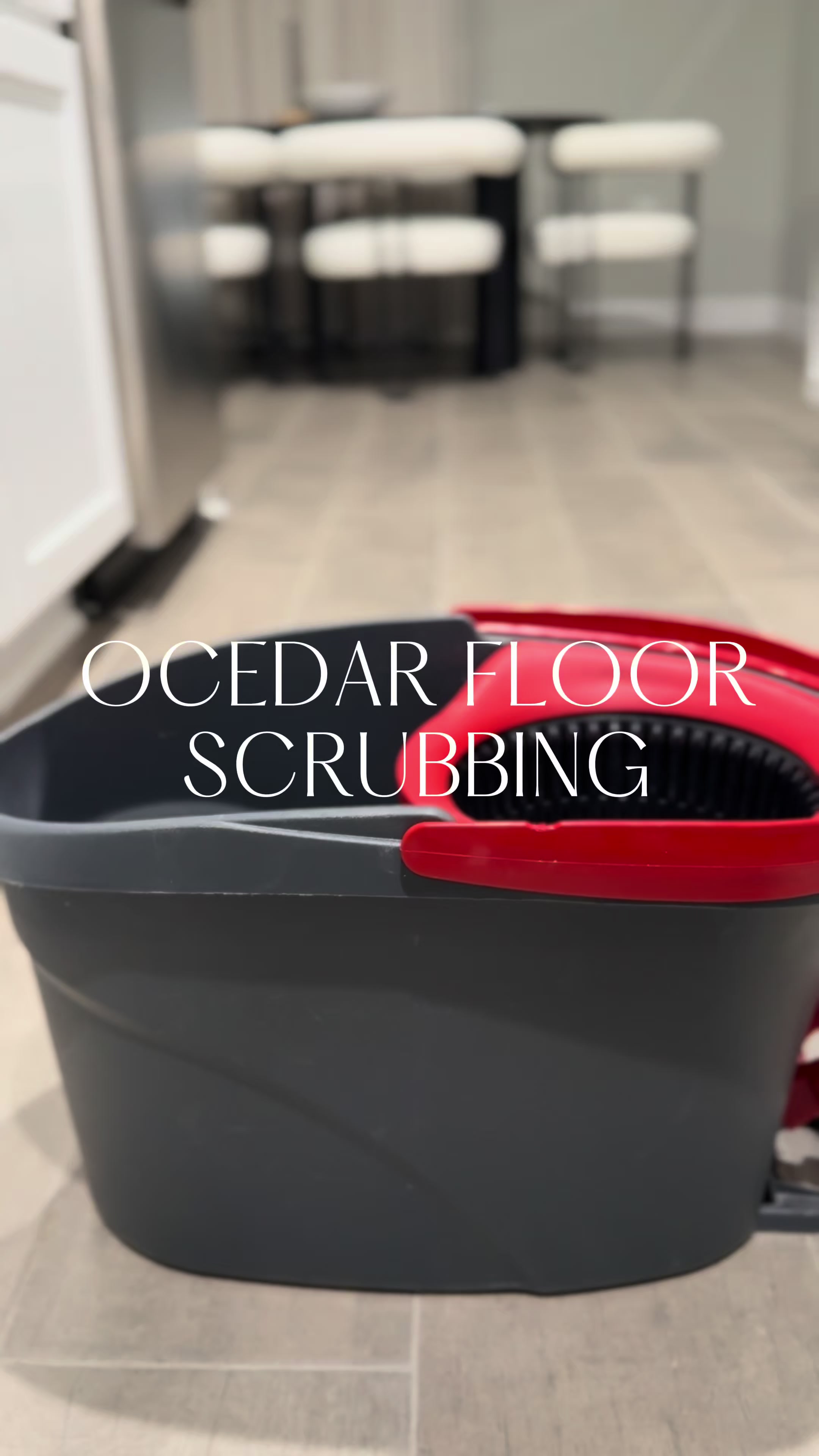 TikTok post by @yulissaas_ for Tidy Monster. Caption reads: [...] #homecleaning #scrubtok #fyp @TIDY MONSTER.