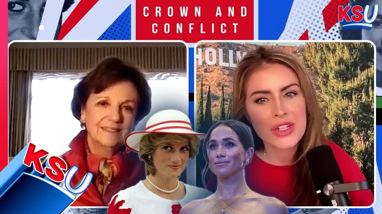 YouTube post by @KinseySchofieldUnfiltered for Pique Life. Caption reads: Sally Bedell Smith on Meghan Markle’s Attempts to....