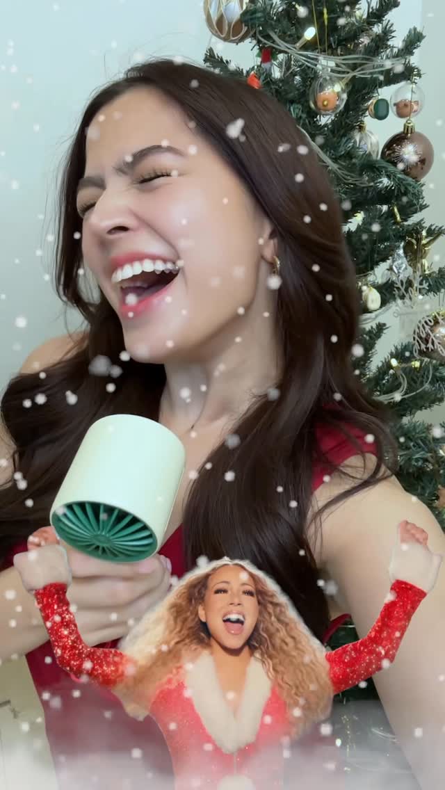 Instagram post by @alexailacad for Jisulife. Caption reads: JisuLife is the gift that keeps on giving! 🎁🌬️....