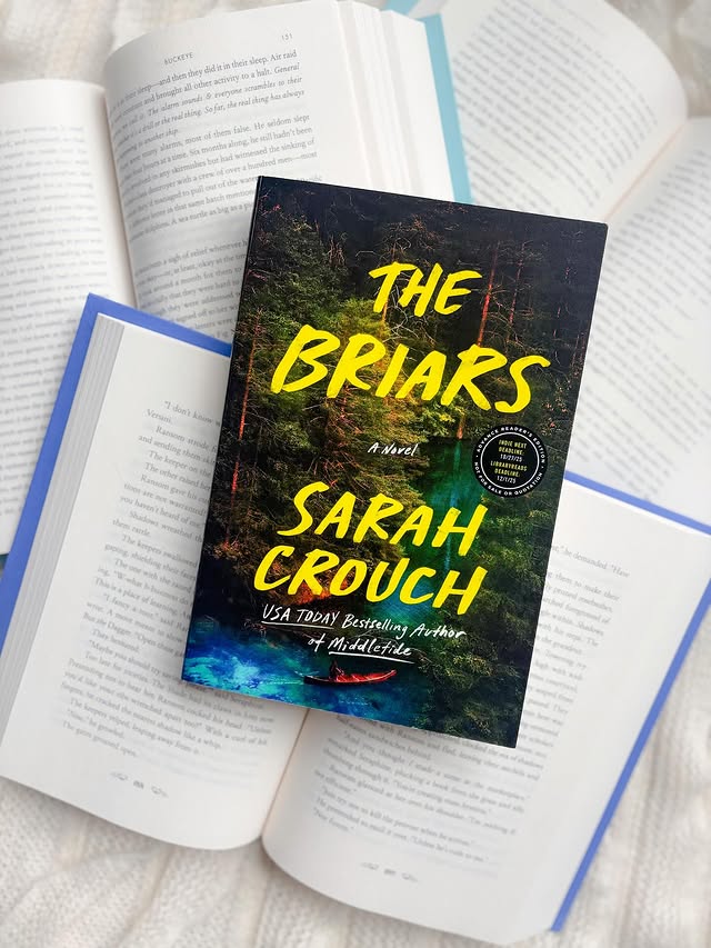 Instagram post by @novels.and.nailfies for Atria Books. Caption reads: BOOK REVIEW 📖
Thank you to @atriabooks for the....