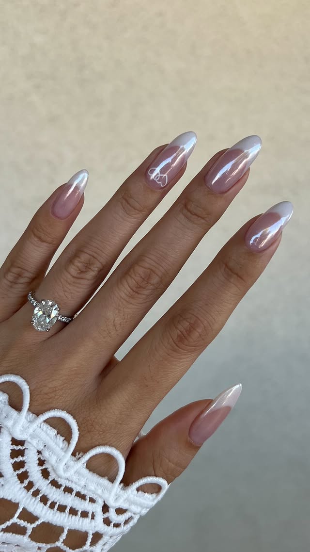 Instagram post by @nailsbyzola for ZOLA. Caption reads: [...] I am so excited to partner with @zola to....