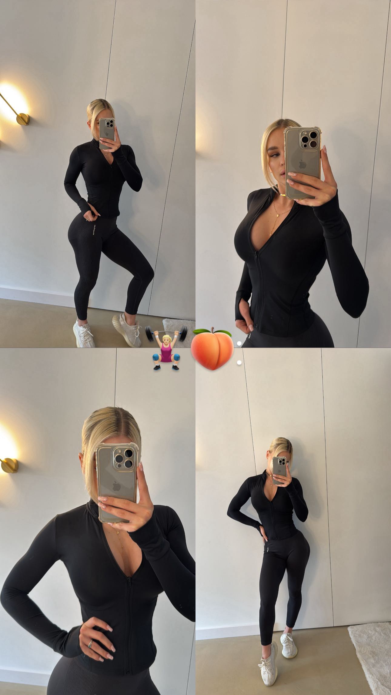 Instagram post by @patrycjaslaby_ for Carpatree. Caption reads: The best feeling after a good....