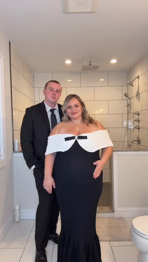 Instagram post by @thekatherinerae for ELOQUII. Caption reads: That’s zaddy right there 🤭 #fashion #clothing....