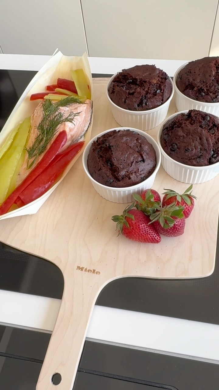 Instagram post by @sp_nutrition_and_health for Miele. Caption reads: Spremanje zdrave hrane nikad nije bilo lakše 😍....