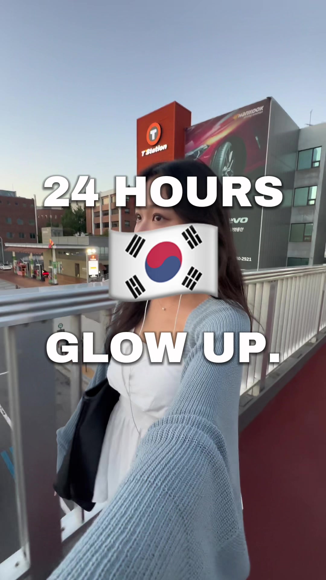 TikTok post by @imchloekang for Xenia Clinic. Caption reads: @xeniaclinic is carrying this challenge so far 😭 ....