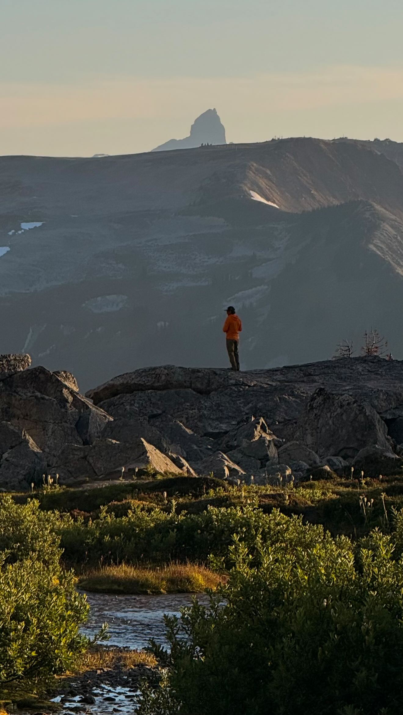 Instagram post by @jfplouffe for Helly Hansen. Caption reads: There are so many myths and legends about crows....