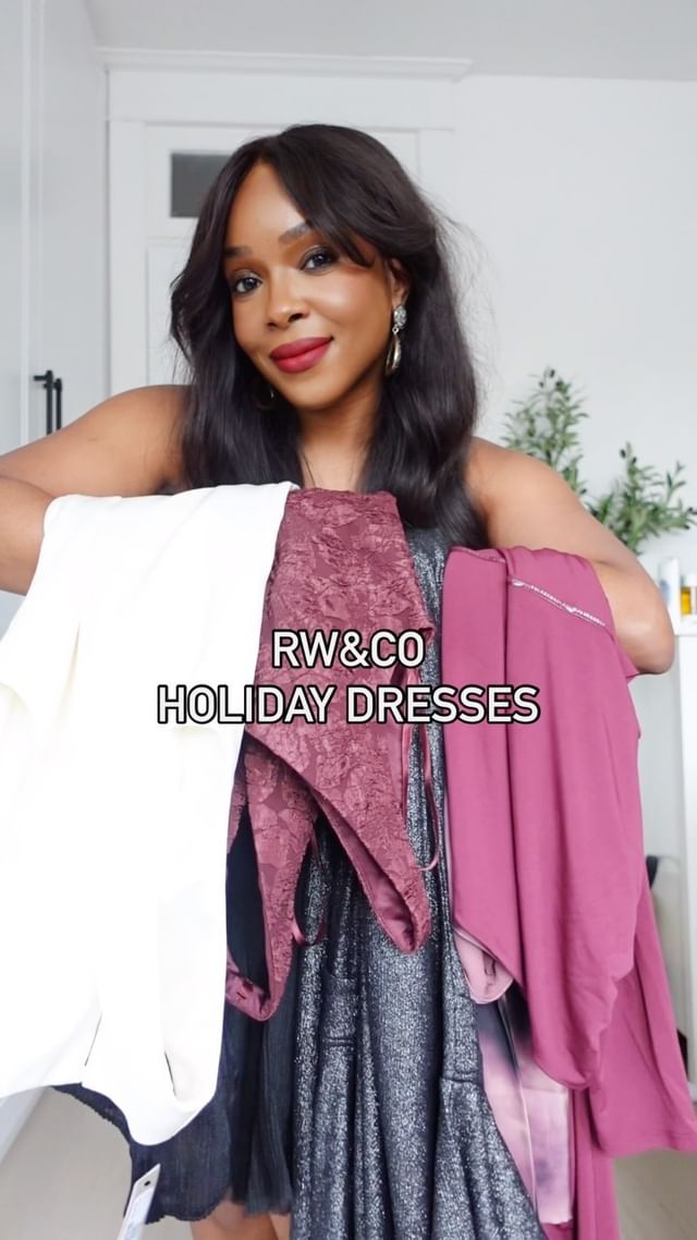 Instagram post by @myvoguishdiaries for RW&CO.. Caption reads: I know @rw_co has me covered for all things....