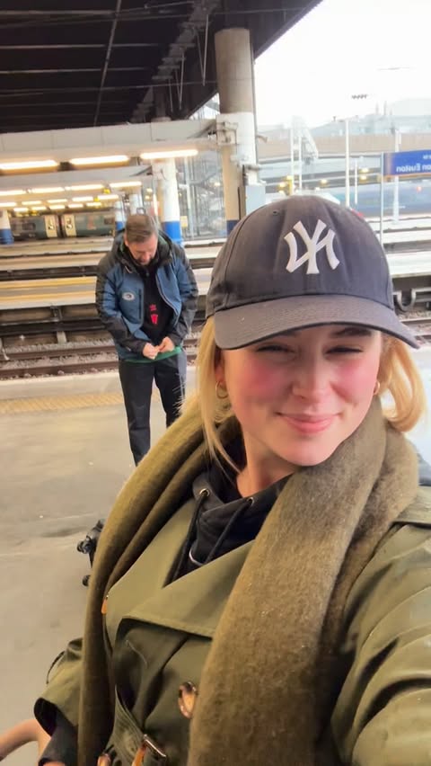 Instagram post by @laurensaddingtonx for Childs Farm. Caption reads: [...] had the most gorgeous stay! Thank you....