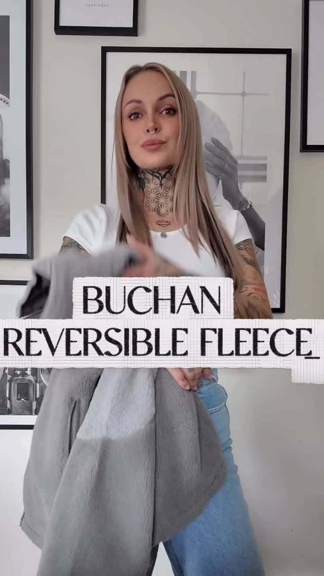 Instagram post by @pommelinetilliere for Buchan. Caption reads: ad | @buchan ✨ #buchan #gifted.