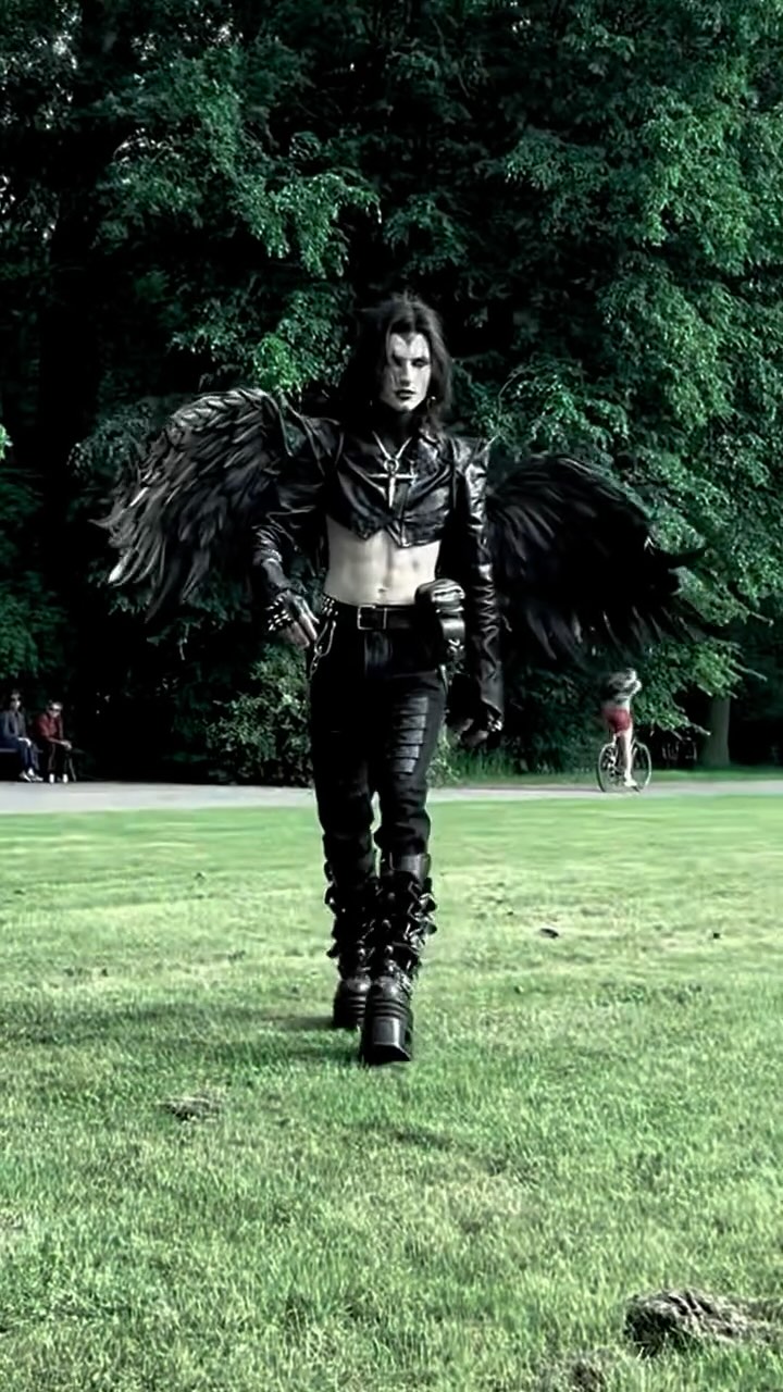 Instagram post by @childrenofthenight9 for FANTASMAGORIA. Caption reads: The Victorian picnic was once again one of a kind.....