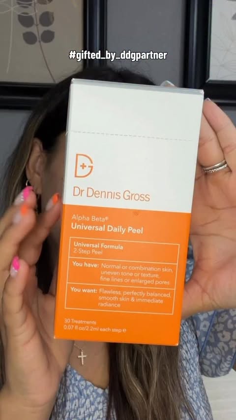 Instagram post by @affordablestylesnicole for Dr. Dennis Gross Skincare. Caption reads: [...] life. ✨ I’ve been using the Dr. Dennis Gross....