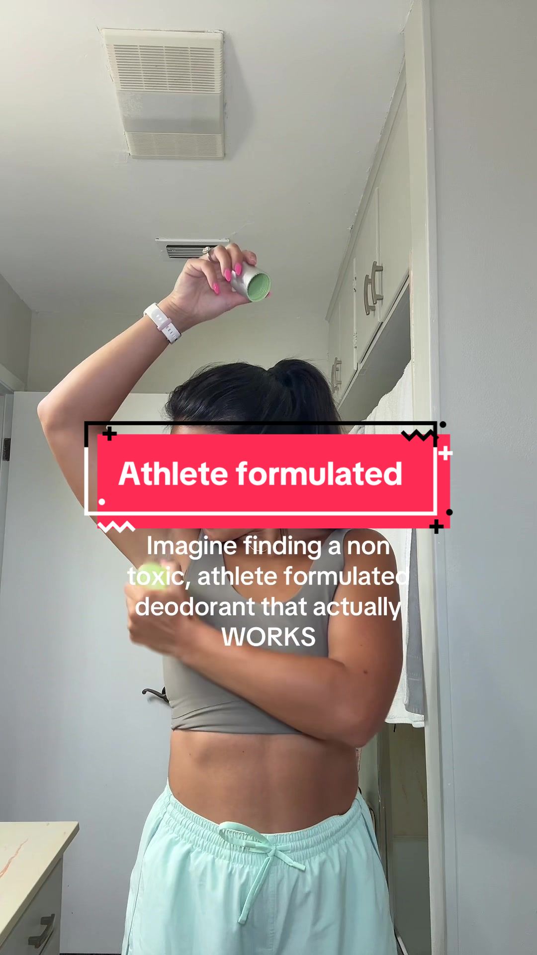 TikTok post by @thewholesome_mom for Doc & Glo. Caption reads: I hit the jackpot with this one!! @Doc & Glo....