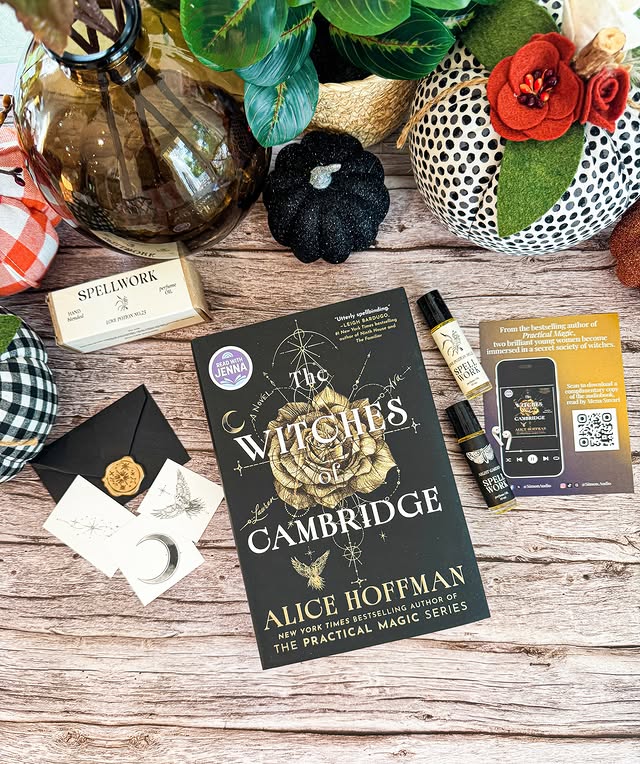 Instagram post by @readingfortheseasons for Scribner Books. Caption reads: 🧙🪄📖 Thank you to @scribnerbooks for my gifted....