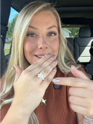TikTok post by @sarahashleyt for Rinfit. Caption reads: The most gorgeous vacation ring from @Rinfit Rings....