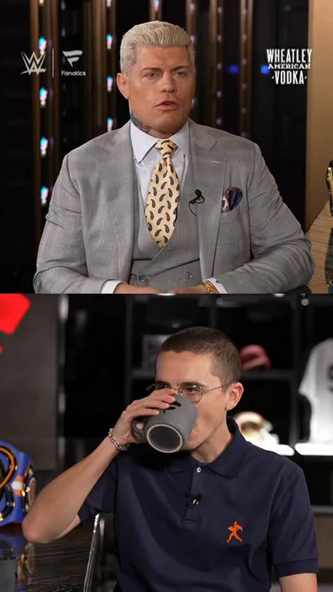 Instagram post by @americannightmarecody for Fanatics. Caption reads: There’s no one doing it like @tchalamet right now....