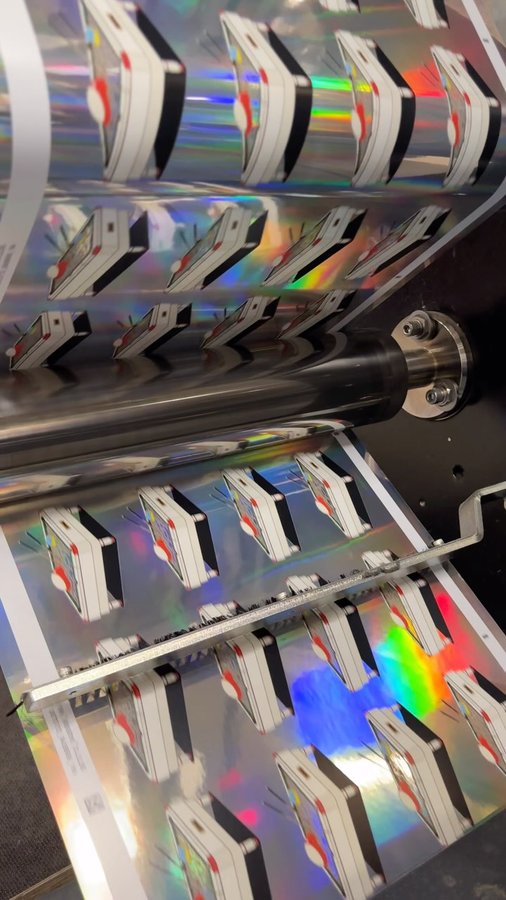 Instagram post by @lumps for StickerApp. Caption reads: Huge thanks to everyone who’s jumped into the....