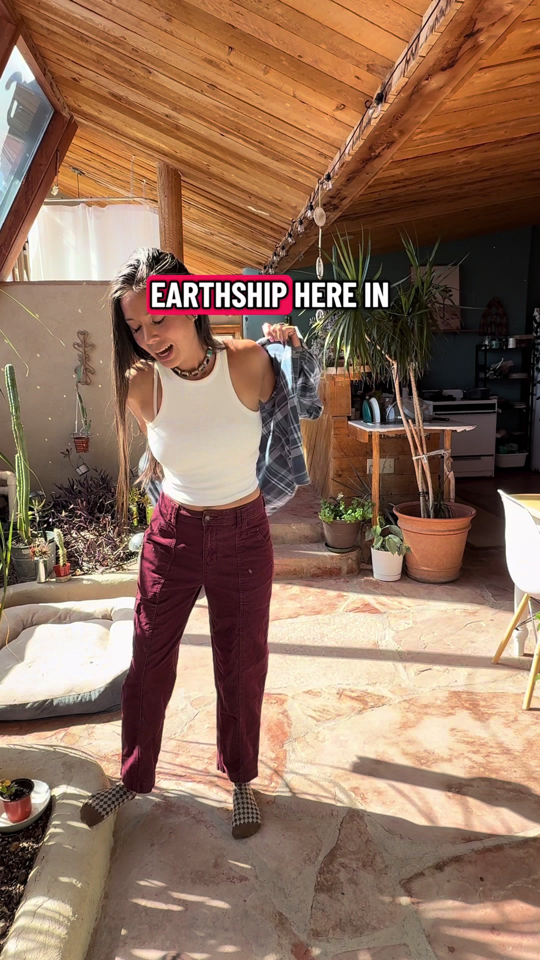 TikTok post by @its_sarahann_ for Jeep. Caption reads: that rock literally came out and hit my jeep lol....