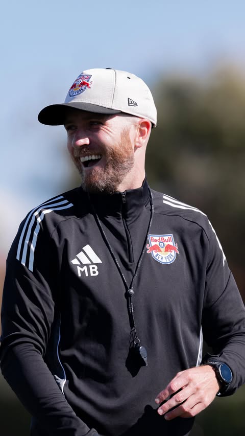 Instagram post by @newyorkredbulls for Major League Soccer. Caption reads: Passion meets purpose..