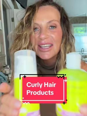 TikTok post by @beautybyjunelynn for DevaCurl. Caption reads: [...] #curlyhair #curls #hair #beauty #fyp....