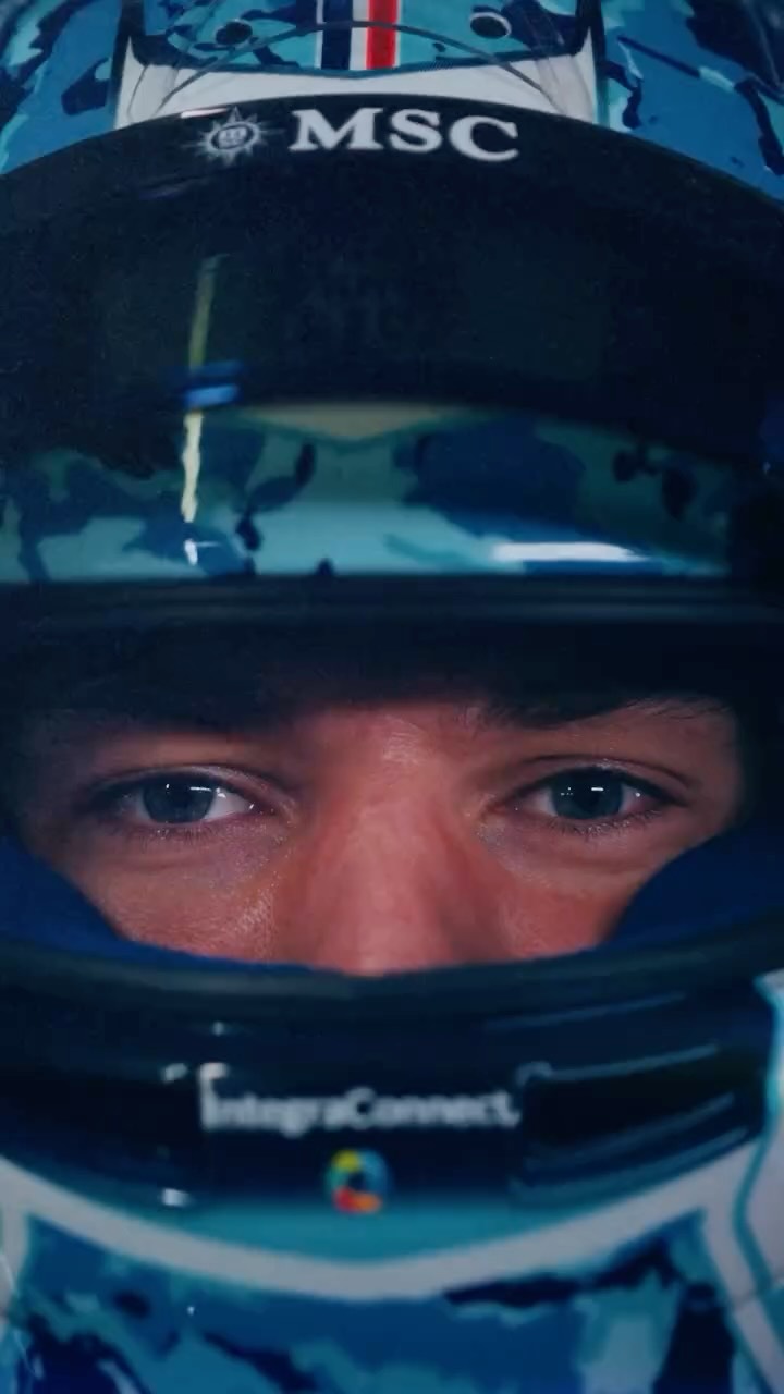 Instagram post by @pierregasly for FORMULA 1. Caption reads: Dedicated to the future 👊.
