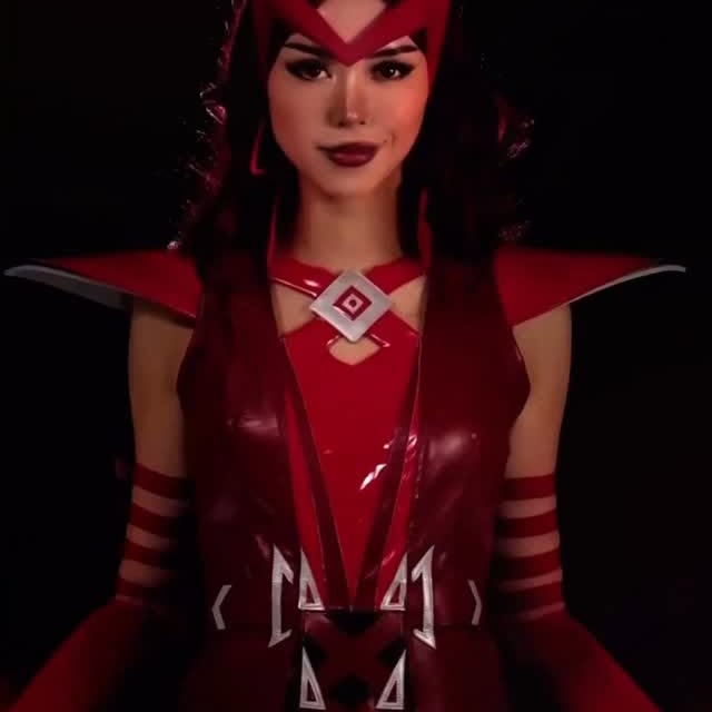 Instagram post by @wanderlustluca for RoleCosplay. Caption reads: [...] her design is so cool

Cosplay from....