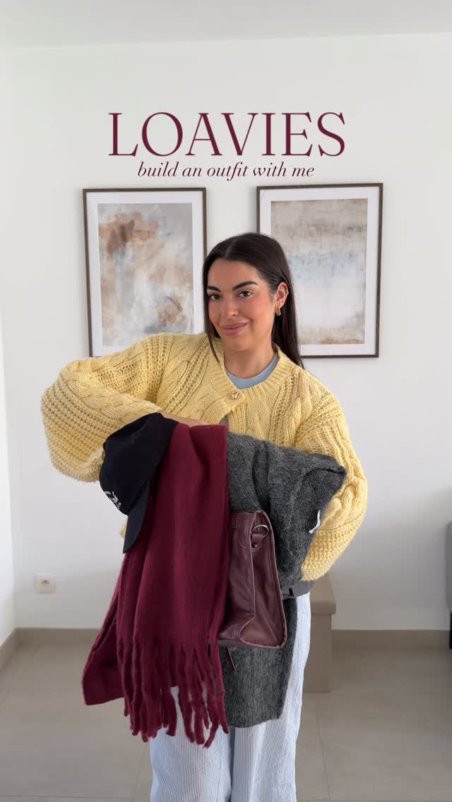 Instagram post by @eliantha_ for LOAVIES. Caption reads: Get ready with me in my @loavies outfit 💌....