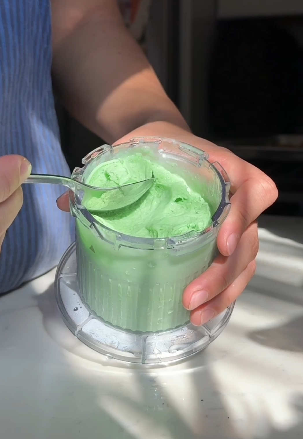 TikTok post by @rachel_loaf for Cuisinart. Caption reads: Testing new flavors with the new @Cuisinart....