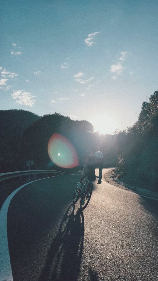 Instagram post by @tmarczynski for CeramicSpeed. Caption reads: 𝐋𝐢𝐟𝐞 𝐰𝐢𝐭𝐡 𝐩𝐚𝐬𝐬𝐢𝐨𝐧 #healthylifestyle....
