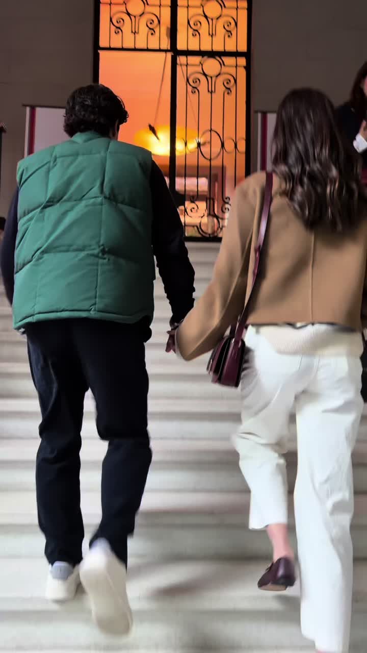 TikTok post by @nicoo.vives for Tommy Jeans. Caption reads: @Tommy Hilfiger racing club SOON🏎️.