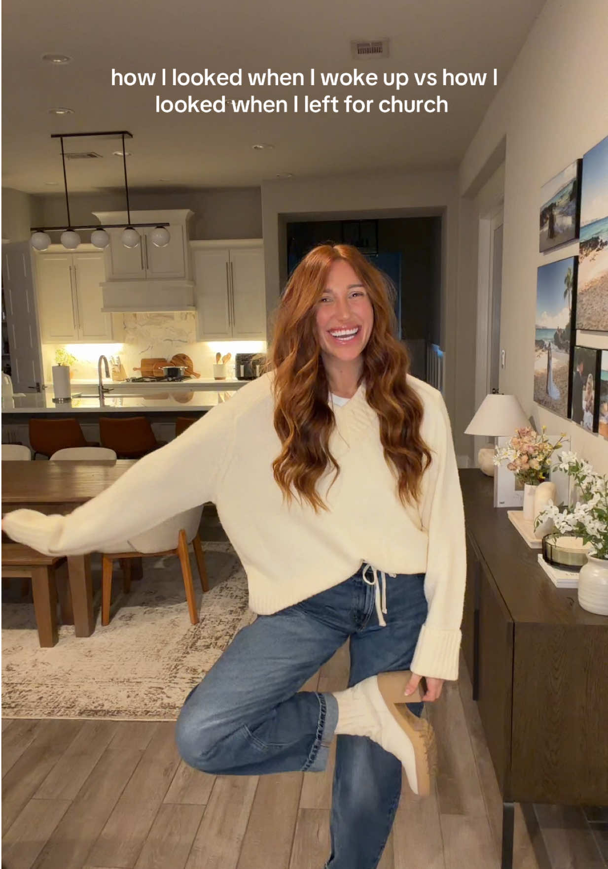 TikTok post by @shelbyram for Dolce Vita. Caption reads: [...] cute 😅 wearing @target & @Dolce Vita....