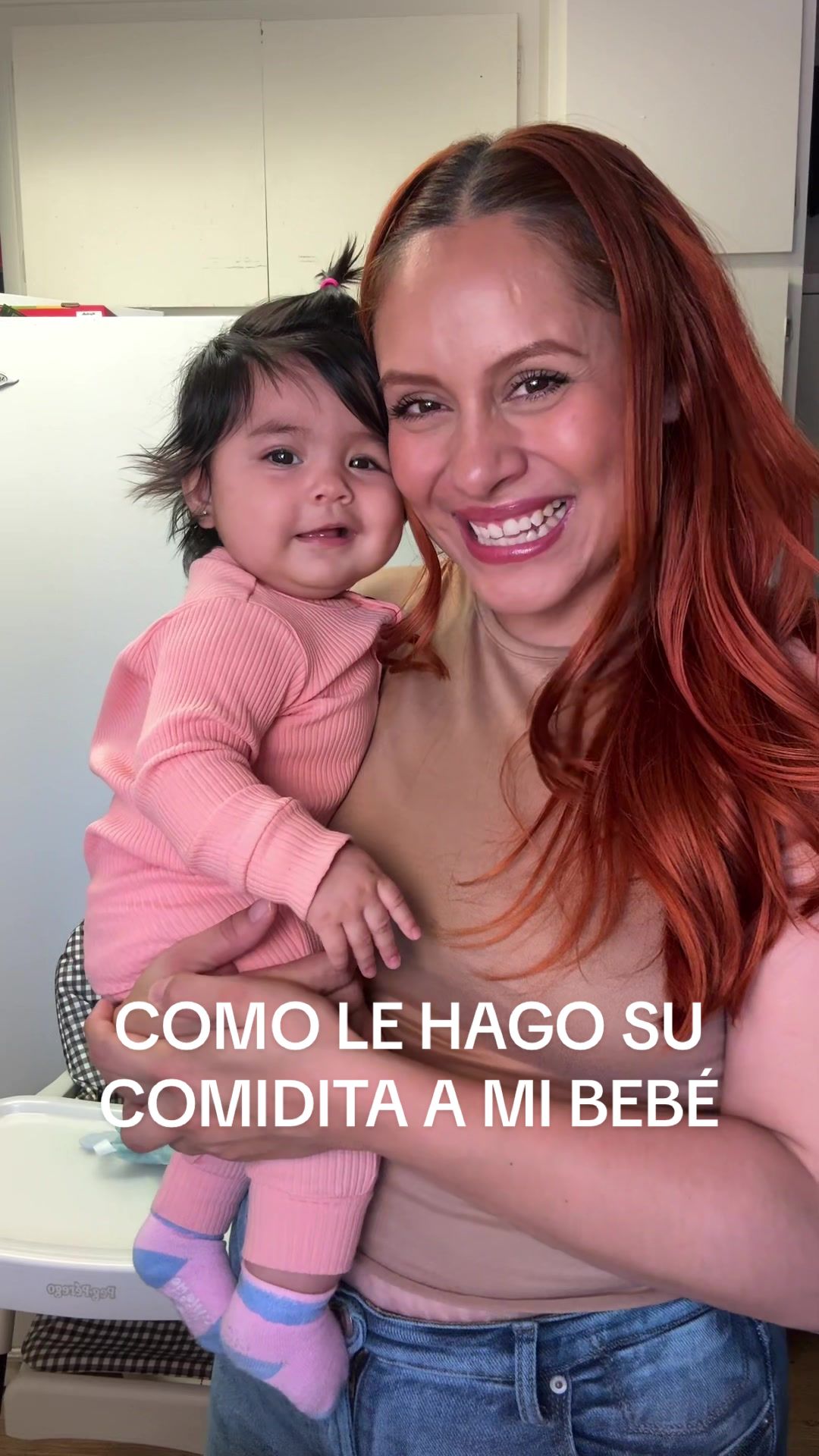 TikTok post by @johanaa_cg for GROWNSY. Caption reads: [...] baby food maker 2 en 1 de @Grownsy ....