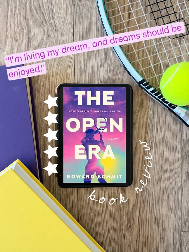 Instagram post by @chelseahudsonreads for Berkley Publishing Group. Caption reads: Book Review 📖 The Open Era (#46) 5⭐️/ I really....
