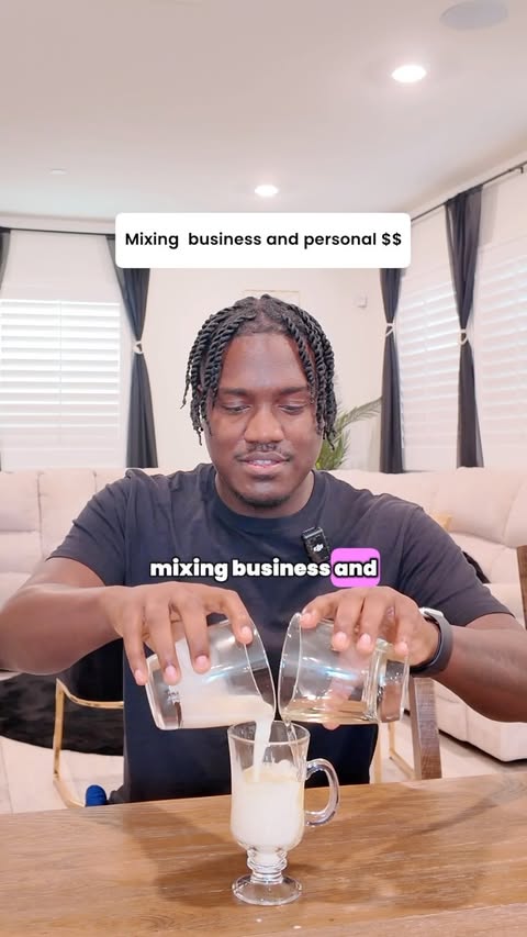 Instagram post by @nickcastlecreates for Tailor Brands. Caption reads: [...] business the right way. Sponsored by Tailor....